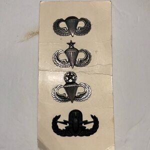 Military Army Airforce pins